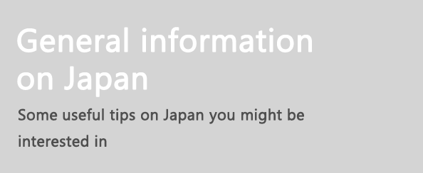 General information of Japan